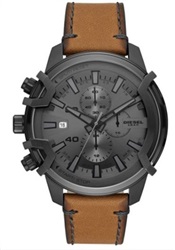 Diesel DZ4569 Kol Saati Kahverengi 48 mm.