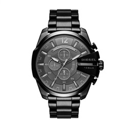 Diesel DZ4355 Kol Saati Siyah 51 mm
