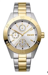 DKNY DK1L079M0045 Kol Saati Gümüş/altın