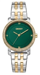 DKNY Astoria Glitz DK1L065M0075 Kol Saati Gümüş/altın