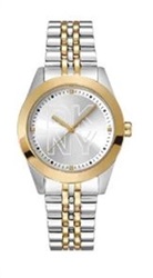 DKNY Parsons Logo DK1L060M0065 Kol Saati Gümüş/altın