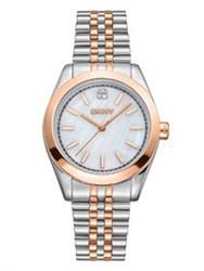 DKNY DK1L029M0095 Kadın Kol Saati Gümüş/Rose