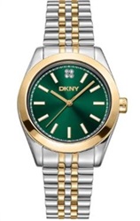 DKNY DK1L029M0085 Kol Saati Gümüş/altın