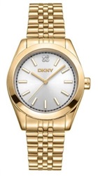 DKNY Nolita Midi DK1L029M0055 Kol Saati Altın