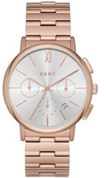 DKNY NY2541 Kol Saati Rose Gold