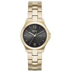 DKNY NY2366 Kol Saati Altın