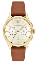 Emporio Armani AR11714 Kol Saati Kahverengi