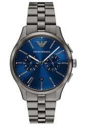 Emporio Armani AR11729 Kol Saati Koyu Gri