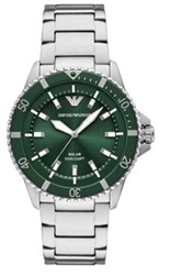Emporio Armani World Explorer AR11698 Kol Saati Gümüş