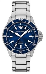 Emporio Armani World Explorer AR11697 Kol Saati Gümüş
