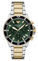 Emporio Armani AR11695 Kol Saati Gümüş/altın