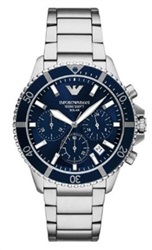Emporio Armani World Explorer AR11681 Kol Saati Gümüş