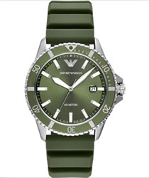 Emporio Armani World Explorer AR11638 Kol Saati Yeşil