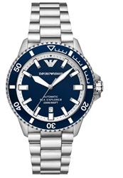 Emporio Armani Sea Explorer AR60079 Kol Saati Gümüş