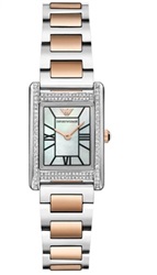 Emporio Armani AR11626 Kol Saati Gümüş/rose