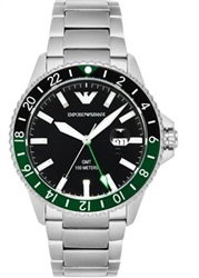 Emporio Armani AR11589 Kol Saati Gümüş 42 mm