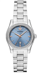 Emporio Armani AR11593 Kol Saati Gümüş