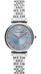 Emporio Armani AR11594 Kol Saati Gümüş