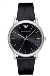 Emporio Armani Luigi AR2500 Kol Saati Siyah