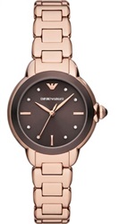 Emporio Armani AR11570, женские часы Rose Gold, 32 мм