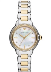 Emporio Armani AR11524 Kol Saati Gümüş/altın 32 MM.