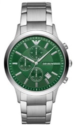 Emporio Armani AR11507 Kol Saati Gümüş 43 MM.