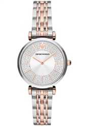 Emporio Armani AR11537 Kol Saati Gümüş/rose 32 mm