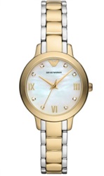 Emporio Armani AR11513 Kol Saati Gümüş/altın 32 MM.