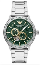 Emporio Armani AR60053 Kol Saati Gümüş 43 mm.