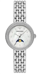 Emporio Armani AR11461 Kol Saati Gümüş 32 mm.