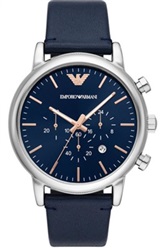 Emporio Armani AR11451 Kol Saati Lacivert 46 mm.