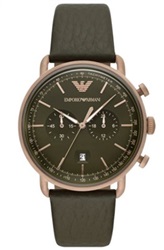 Emporio Armani AR11421 Kol Saati Yeşil 43 mm.