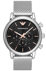 Emporio Armani AR11429 Kol Saati Gümüş 46 mm.