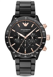 Emporio Armani AR70002 Kol Saati Siyah 43 mm.