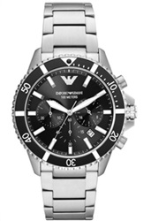 Emporio Armani AR11360 Kol Saati Gümüş 43 mm.
