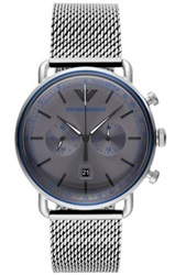 Emporio Armani AR11383 Kol Saati Gümüş 43 mm.