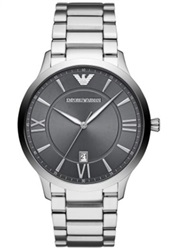 Emporio Armani AR11350 Kol Saati Gümüş 43 mm.