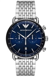 Emporio Armani AR11238 Kol Saati Gümüş 43 mm.