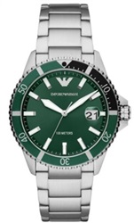 Emporio Armani İndirimli AR11338 Kol Saati Gümüş 42 mm