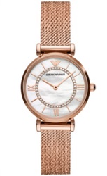 Emporio Armani AR11320 Kol Saati Rose Gold