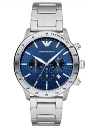 Emporio Armani AR11306 Kol Saati Gümüş 43 mm.