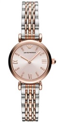 Emporio Armani AR11223 Kol Saati Gümüş/rose 28 mm