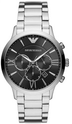 Emporio Armani AR11208 Kol Saati Gümüş 44mm