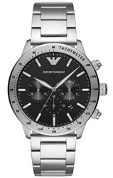 Emporio Armani AR11241 Kol Saati Gümüş 43mm