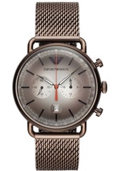 Emporio Armani AR11169 Kol Saati Kahverengi 43mm