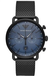 Emporio Armani AR11201 Kol Saati Siyah 43mm