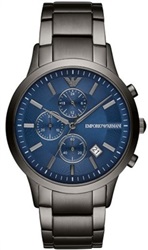 Emporio Armani Erkek Saat AR11215 Füme 43 mm.