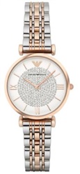 Emporio Armani AR1926 Kol Saati Gümüş/rose