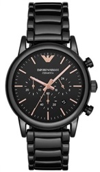 Emporio Armani AR1509 Kol Saati Siyah