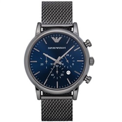 Emporio Armani AR1979 Kol Saati Koyu Gri 46 mm.